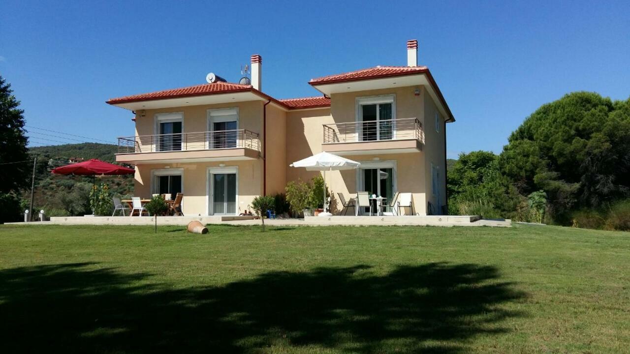 Casa Del Mare Villa Vourvourou Exterior foto